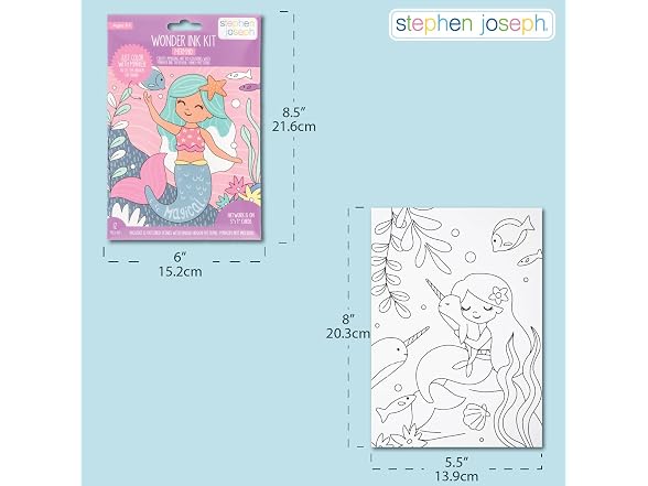 Stephen Joseph, Wonder Ink Toddler Art Set