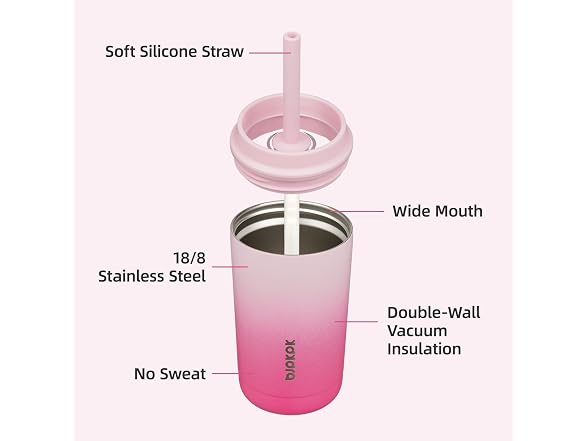 BJPKPK 12 oz Small Tumbler