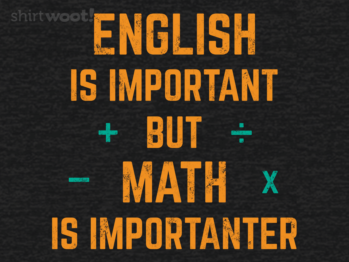 Math Is Importanter - Gallery 4