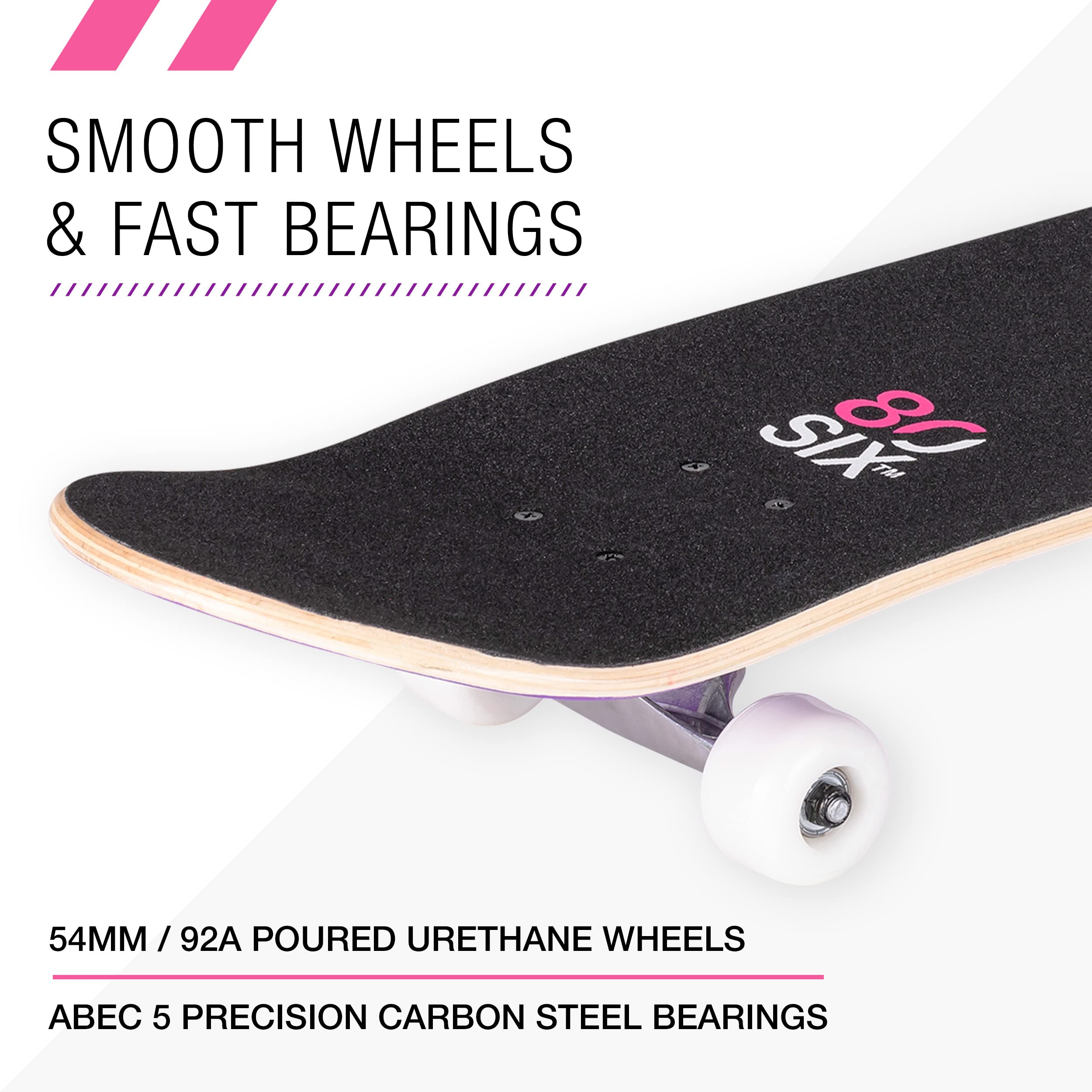 80Six Adult and Youth Skateboard - Gallery 10