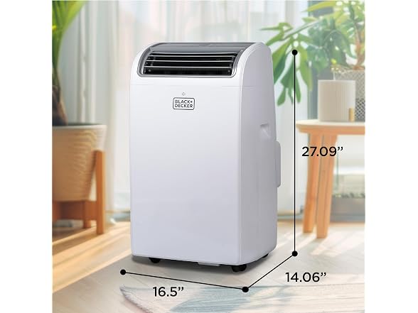 BLACK+DECKER Smart Portable Air Conditioner, 14,000 BTU
