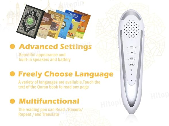 Ramadan Digital Pen Quran Talking Reader