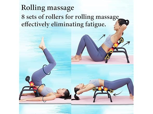 GLGGXBF Yoga Chair Mini Inversion Table