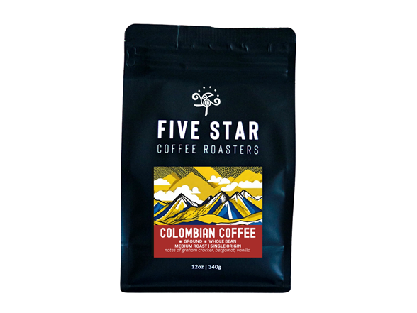 (3-Pack) Five Star Coffee Whole Bean Explorer