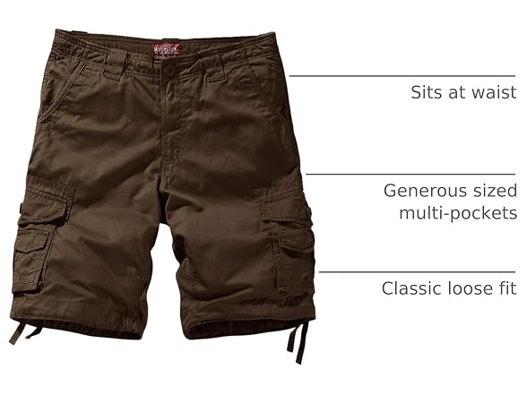 Match Men (36) Cargo Shorts