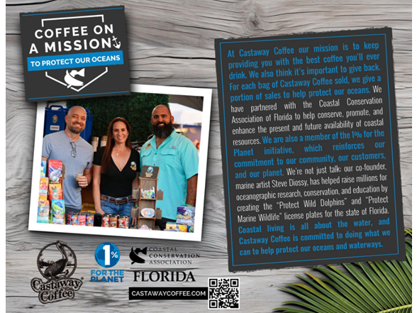 (36ct) Castaway Coffee Flavored K-Cups