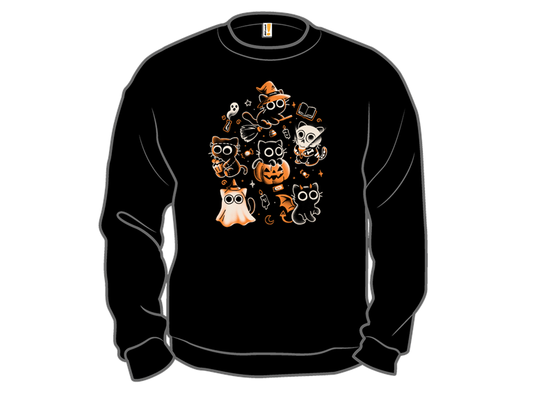 Spooky Scary Kittens