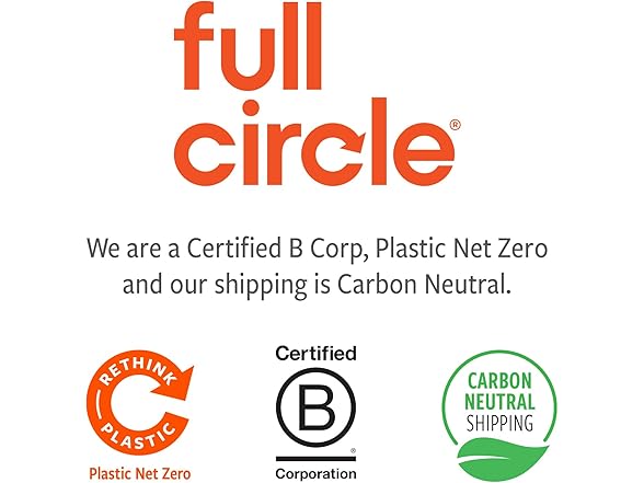 Full Circle Recycled Mini Dustpan Set