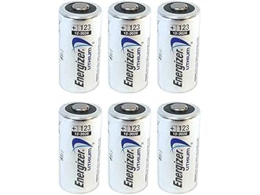 $8.99, Was $19.99, 55% Off! (6 PACK) Energizer 123 Lithium Batteries dealfomo