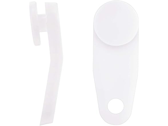 100pcs Curtain Track Glider Hooks