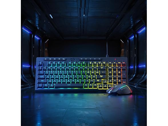 Redragon S141 Gaming Keyboard & Mouse Combo