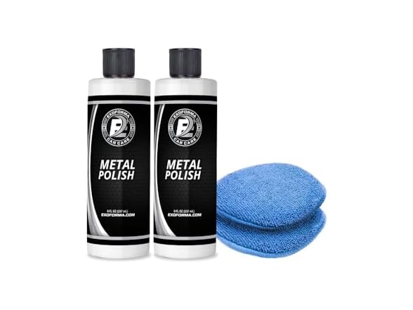 ExoForma Metal Polish Cleaner Cream