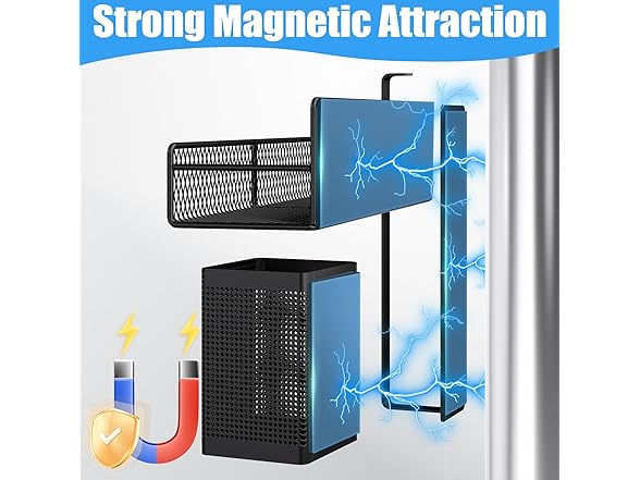 Magnetic Shelves for Washing Machine 6 Pack