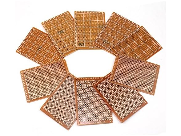 AKOAK 5 x 7 cm Solder Finished Prototype