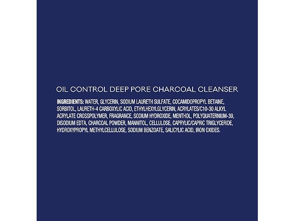 Bioré Deep Pore Charcoal Daily Face Wash 6.77 Fl
