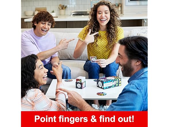 Mattel If You were a Party Game