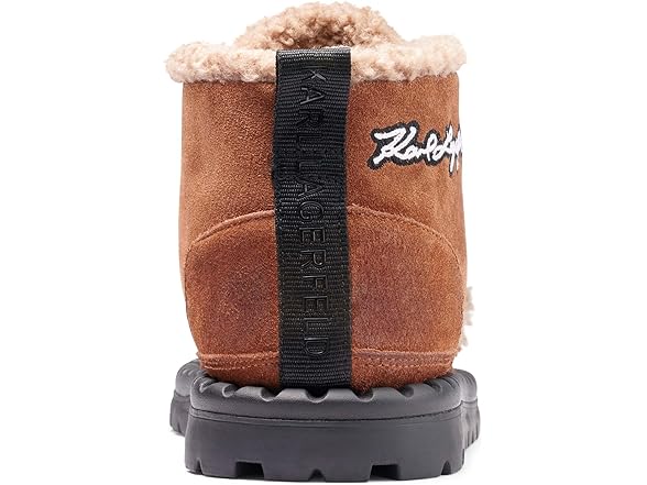 KARL LAGERFELD Men's Suede Chukka Boot (11.5)