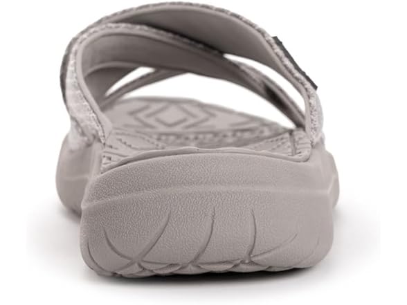 MUK LUKS Women's Sassy Cross-Over Sandal, 7