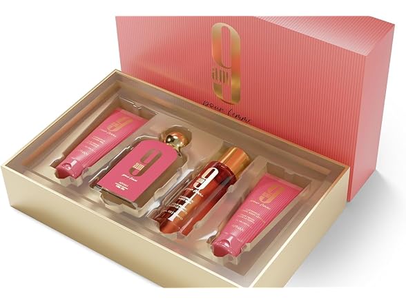Afnan 9 AM Pour Femme Luxury Gift Set