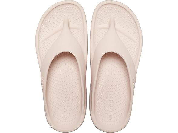 Crocs Mellow Recovery Womens Flip Quartz