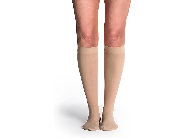 Women's Closed Toe Calf Compression Socks