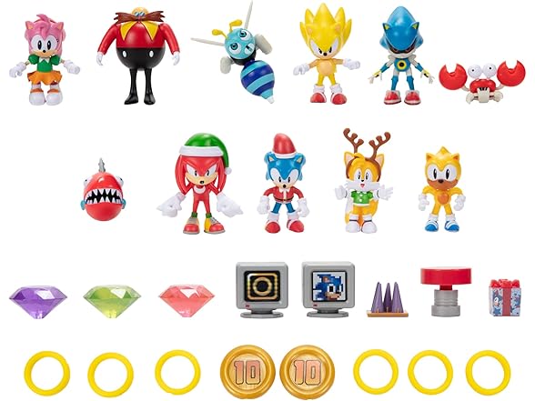 Sonic The Hedgehog Advent Calendar 2025