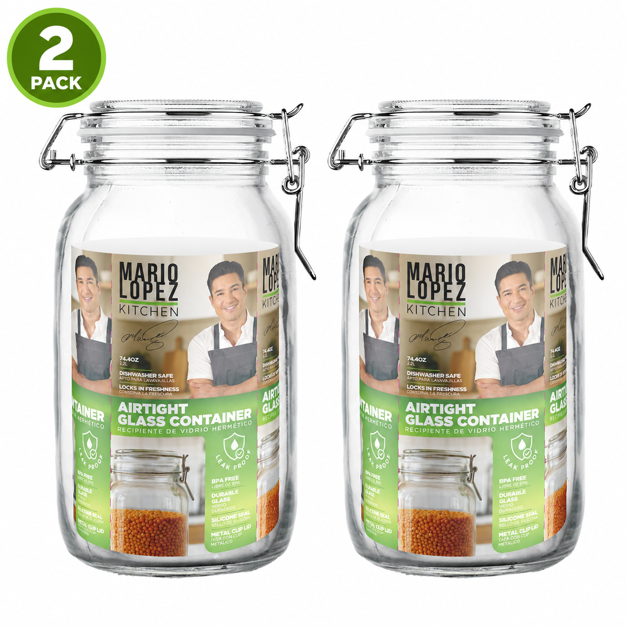 Airtight Glass Container  - Gallery 4