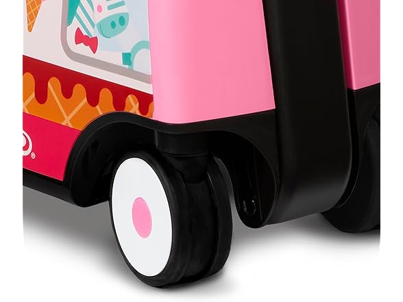 Radio Flyer Toddler Carry-on Ride-on Toy