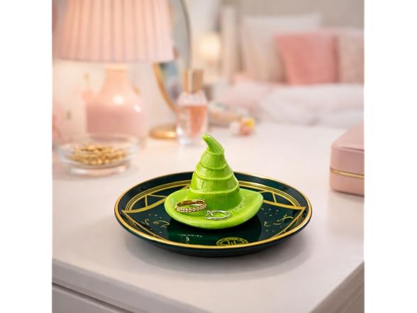 Wicked Elphaba Witch Hat Trinket Tray