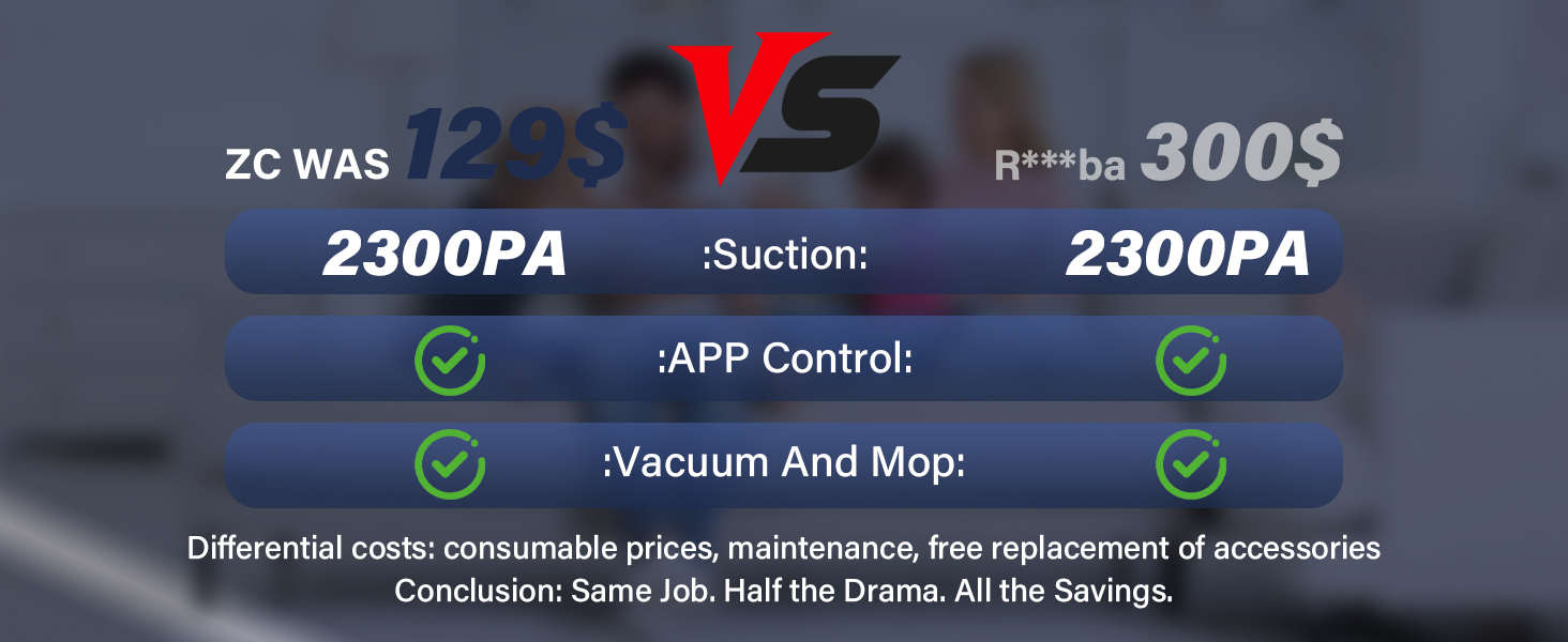 ZC WAS W0056 Robot Vacuum and Mop Combo - Gallery 10