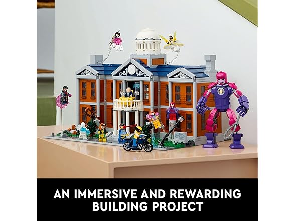 LEGO 76294 Super Heroes X-Men: The X-Mansion