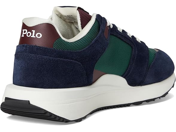 Mens Polo Ralph Lauren Train 89 Suede (9.5)