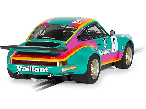 Scalextric C4439 Porsche 911 3.0 RSR  Slot Car