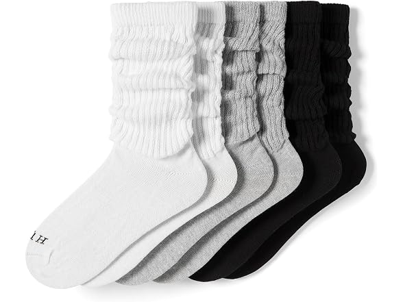 HUE Women Slouch Socks