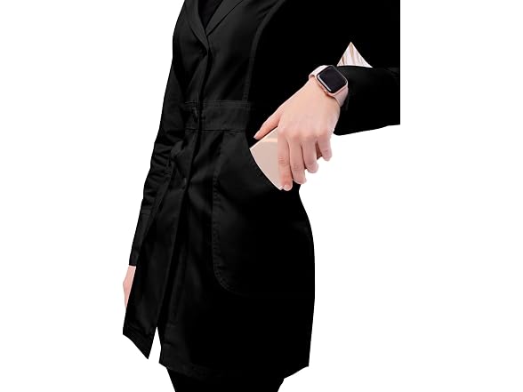 Adar Medical Uniforms Women (L) Lab Coat
