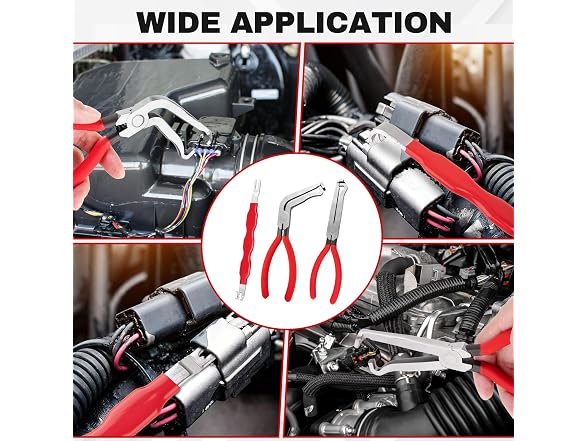 Beaiguna AAP-Auto-133 3PCS Disconnect Pliers