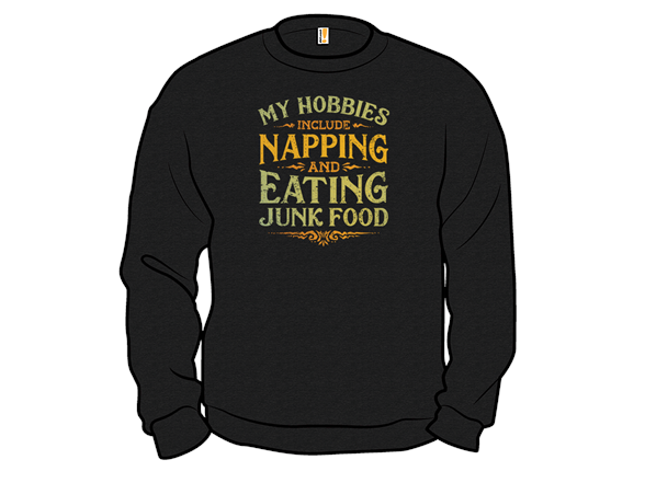 Napping and Eating Junk Food