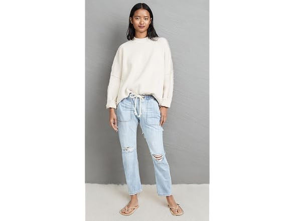One Teaspoon Women (XXS) Shabbies Drawstring Jeans