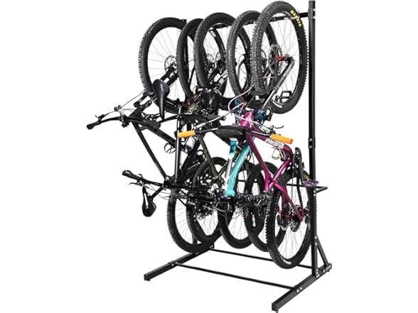 Yes4All Freestanding Bike Storage Rack