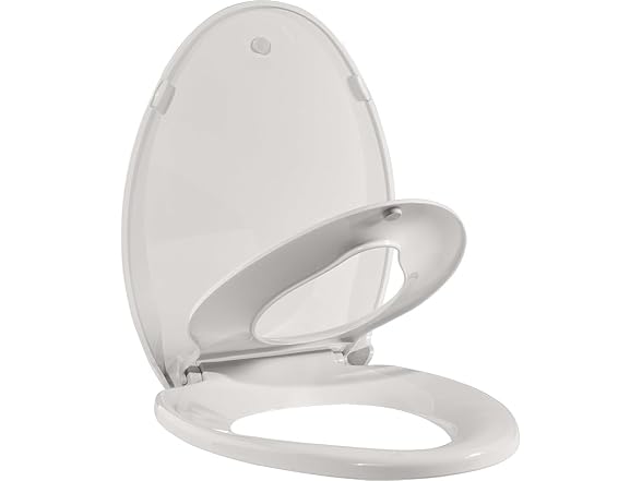 Takywep Toilet Seat Elongated White
