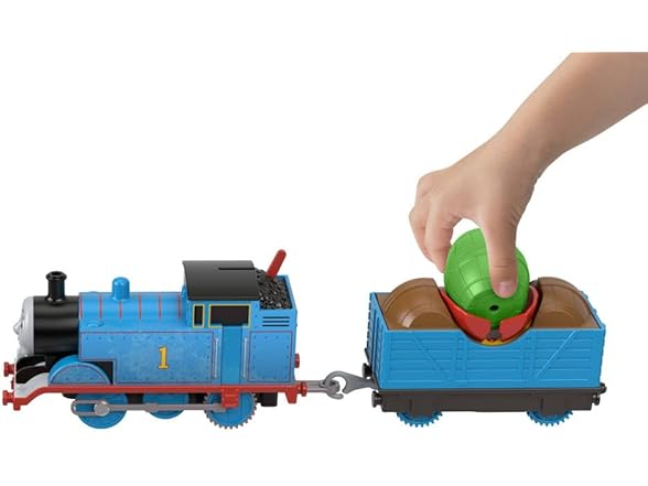 Fisher Price - Thomas & Friends Load & Launch Barrel Delivery Set