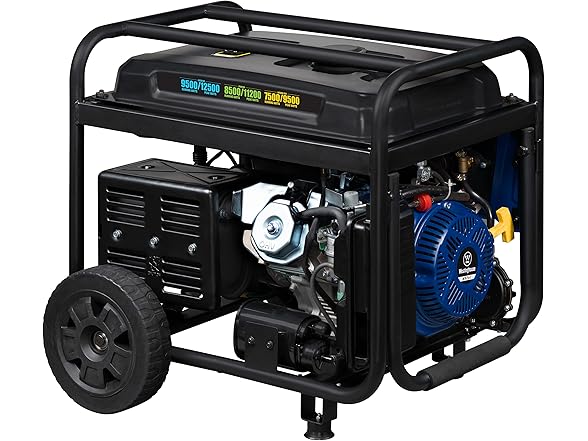 Westinghouse 12500W Tri-Fuel Backup Portable Generator