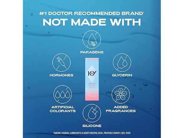 K Y Jelly Water Based Lube Sex Anal Lube Non