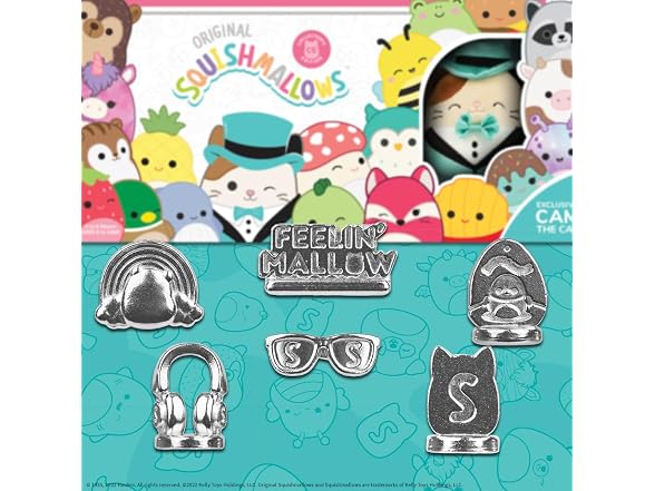 Monopoly: Squishmallows Collector’s Edition Board Game