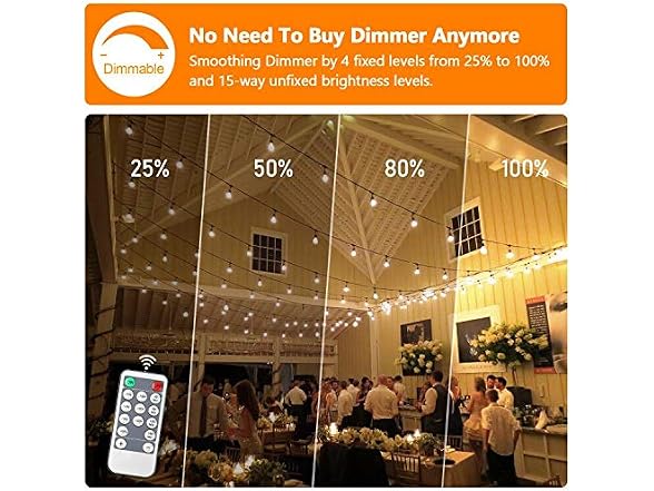 Lakumu 2-Pack 3-Color LED Outdoor Light