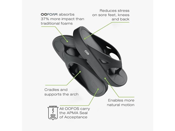 OOFOS OOriginal Recovery Sandal - Unisex