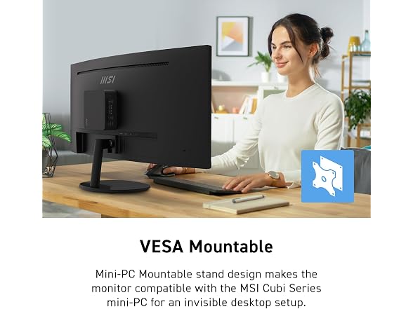 MSI PRO MP341CQ E12 Monitor