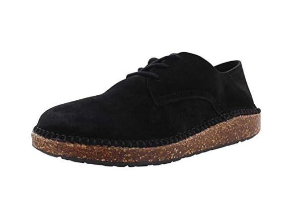 Birkenstock Men's Gary Black Suede