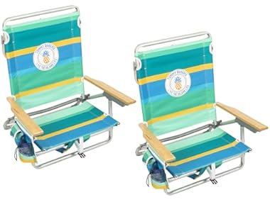 $79.99, Was $171.99, 53% Off! Tommy Bahama 5-Position Chairs 2-Pack dealfomo