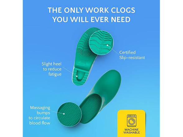 CALZURO Classic Work Clogs